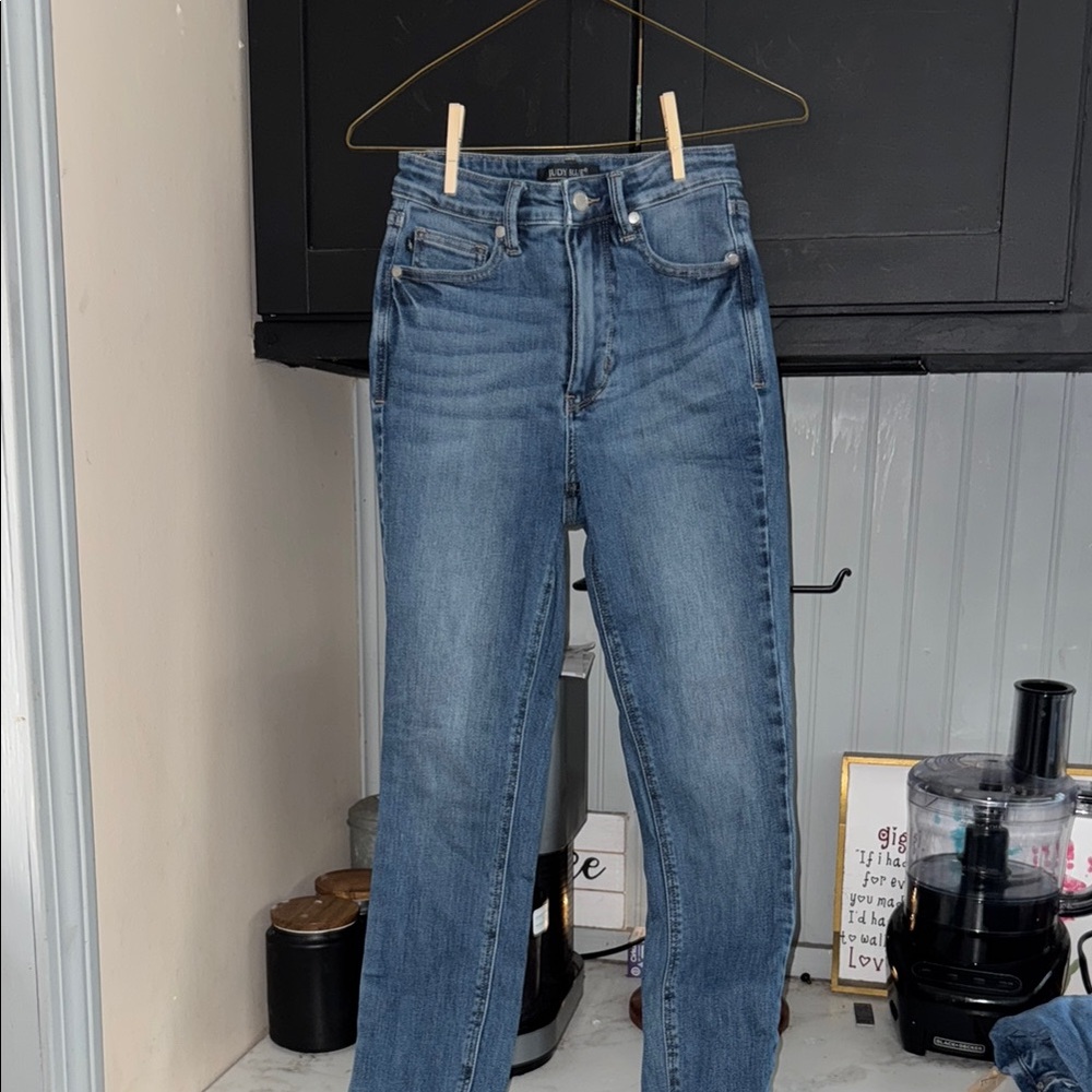 Judy Blue High Rise skinny Blue Jeans